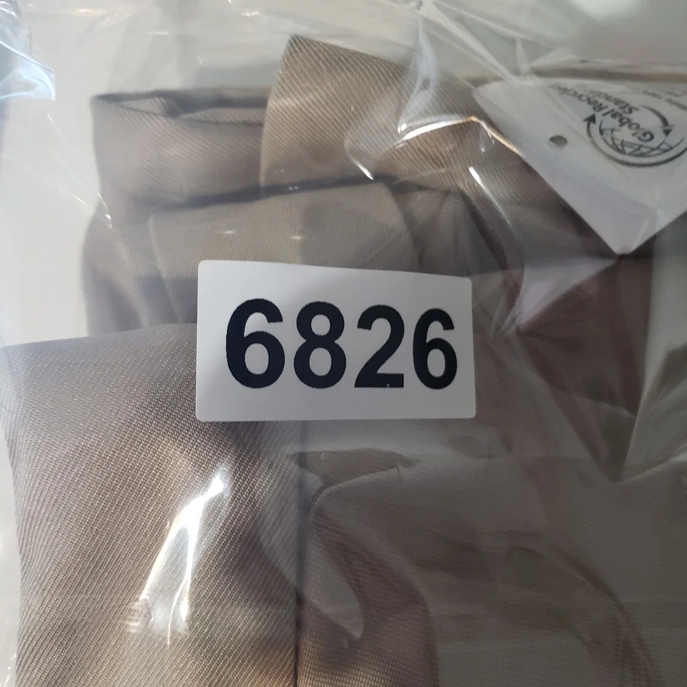 Amazon Essentials Dress Pants Mens 36x28 Khaki Brown Classic Fit Recycled